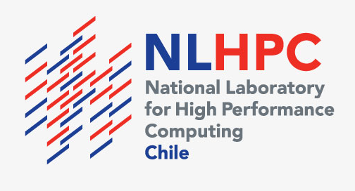 Logo de NLHPC - Laboratorio Nacional de Computación de Alto Rendimiento